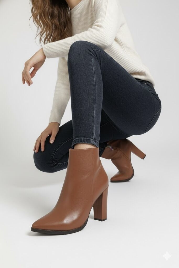 LANS TABA KALIN TOPUKLU BOT (9CM)